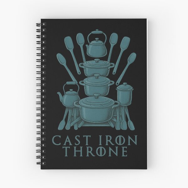 Item preview, Cast Iron Throne – Le Creuset Game of Pots - Iron Edition designed and sold by TheDisloyalists.