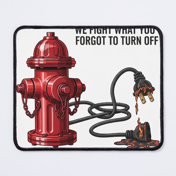 Item preview, We fight what you forgot to turn off designed and sold by ES Dark & Funny.