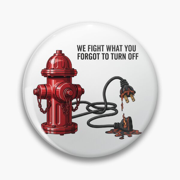 Item preview, We fight what you forgot to turn off designed and sold by ES Dark & Funny.