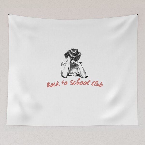 Item preview, Back to School Club - Vintage College T-Shirt designed and sold by LiliDedula.