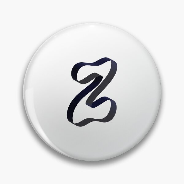 Item preview, Futuristic Ribbon Letter Z – Futuristic Ribbon Alphabet designed and sold by uncoXab.