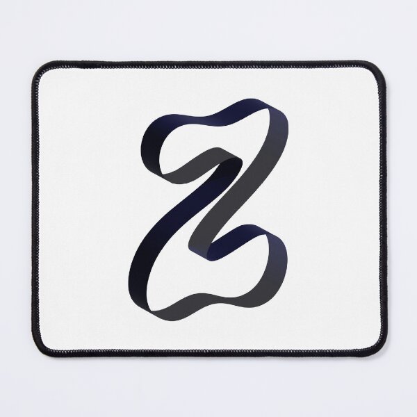 Item preview, Futuristic Ribbon Letter Z – Futuristic Ribbon Alphabet designed and sold by uncoXab.