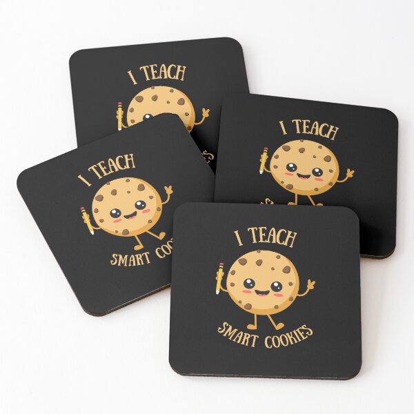 Item preview, I Teach Smart Cookies  Teacher Life  Kindergarten Teacher  Gift For Teacher designed and sold by MotivaChic.