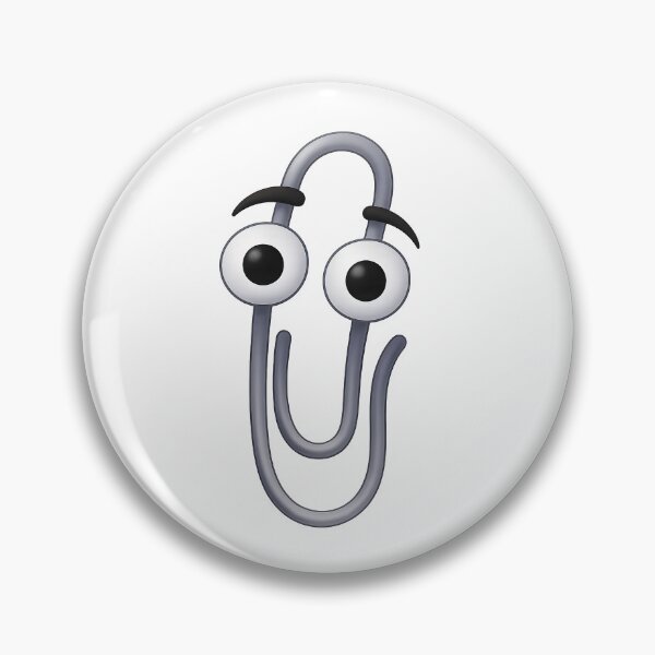 Item preview, Clippy. The icon to save us all and fight back. designed and sold by Here-Now.