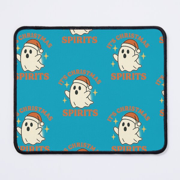 Item preview, It’s Christmas Spirits Ghost Artwork designed and sold by ArtComixHaven.