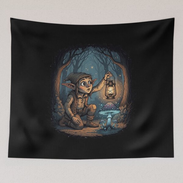 Item preview, Goblin and Magic Mushroom designed and sold by ColorVR.