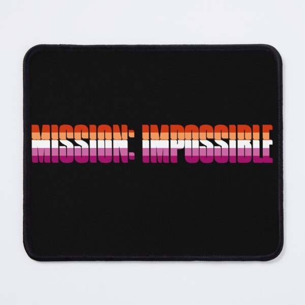 Item preview, Mission: Impossible Lesbian Pride designed and sold by designine.