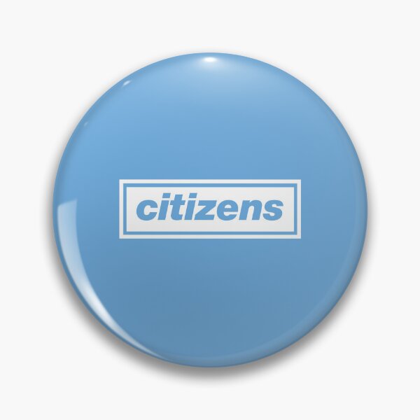Item preview, 'Citizens' design for Manchester fans in white designed and sold by Rodney's Marketplace.