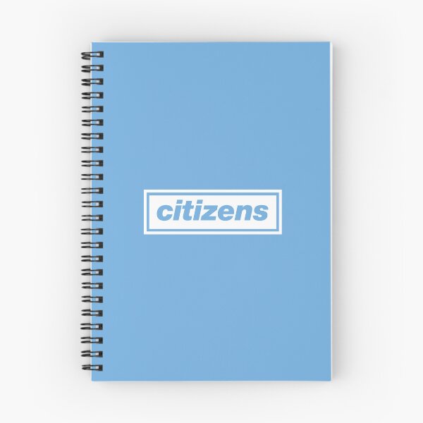Item preview, Diseño 'Citizens' para los aficionados del Manchester en blanco designed and sold by Rodney's Marketplace.