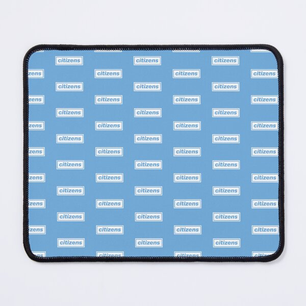 Item preview, 'Citizens' design for Manchester fans in white designed and sold by Rodney's Marketplace.