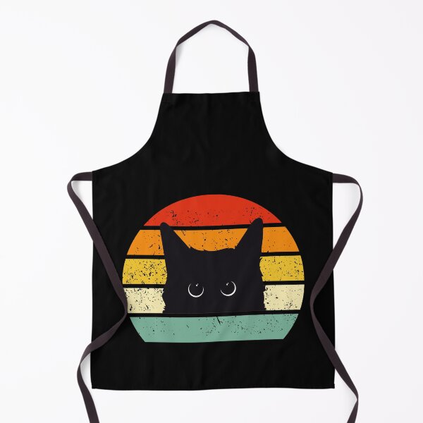 Artikelvorschau, Retro Katze Schwarze Katze Liebhaber T-Shirt Lustige Katze Sagen Niedliche Cate Damen Katze Lady Kitty Katze entworfen und verkauft von MotivaChic.