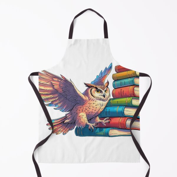 Item preview, OWL BOOKS  designed and sold by hemp3x.