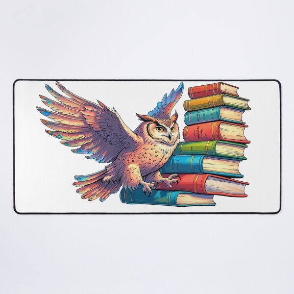 Item preview, OWL BOOKS designed and sold by hemp3x.