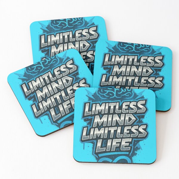 Item preview, Limitless Mind Limitless Life designed and sold by RedHow.