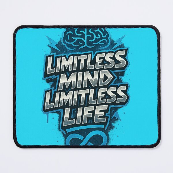 Item preview, Limitless Mind Limitless Life designed and sold by RedHow.