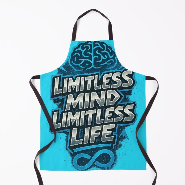 Item preview, Limitless Mind Limitless Life designed and sold by RedHow.