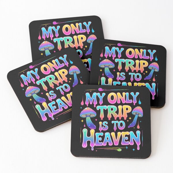 Item preview, My Only Trip Is To Heaven – Christian Statement Tee designed and sold by OrtegaGrace.