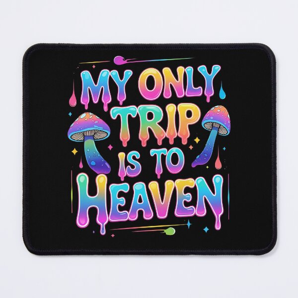 Item preview, My Only Trip Is To Heaven – Christian Statement Tee designed and sold by OrtegaGrace.