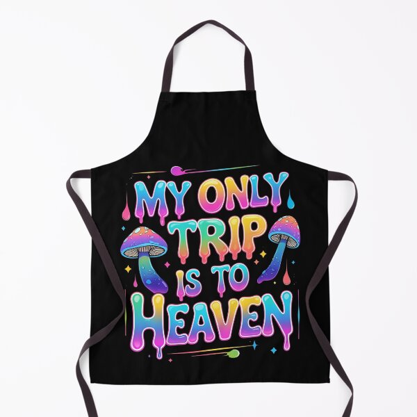 Item preview, My Only Trip Is To Heaven – Christian Statement Tee designed and sold by OrtegaGrace.
