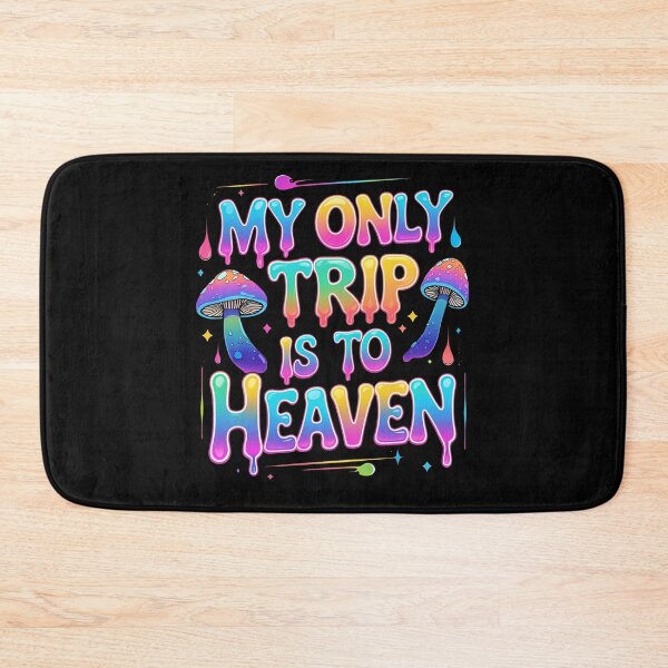 Item preview, My Only Trip Is To Heaven – Christian Statement Tee designed and sold by OrtegaGrace.