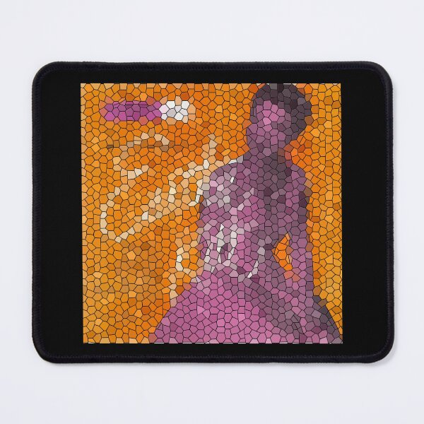 Item preview, Presents Eartha Kitt Stained Glass designed and sold by Logo-A-GoGo.