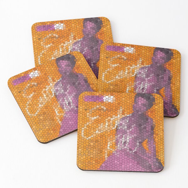 Item preview, Presents Eartha Kitt Stained Glass designed and sold by Logo-A-GoGo.
