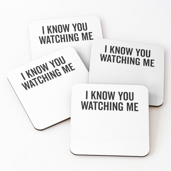 Item preview, I Know You Watching Me designed and sold by Frank Ring.