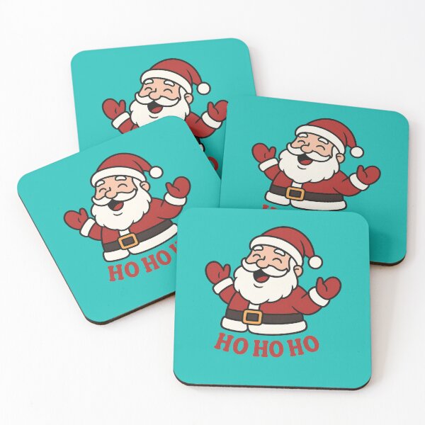 Item preview, Jolly Santa Ho Ho Ho Artwork designed and sold by ArtComixHaven.