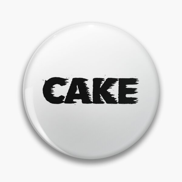 Item preview, Cake (UK) Classic Logo designed and sold by West Midlands Church of Merch.