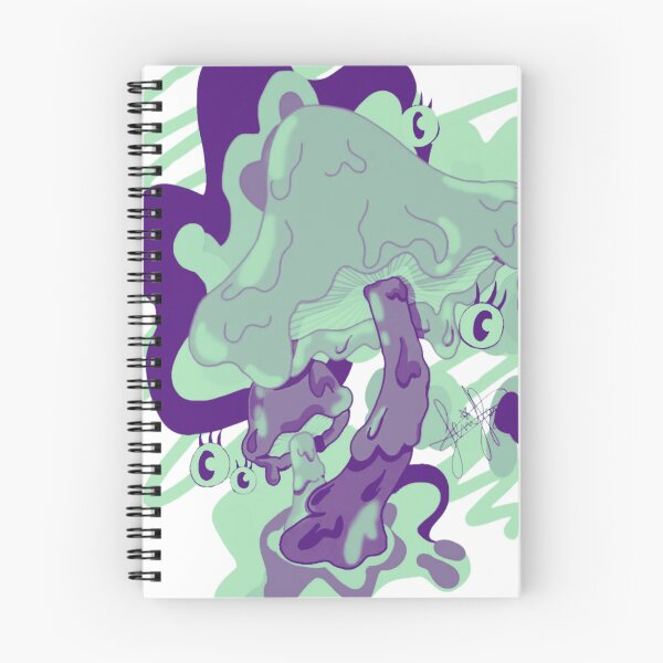 Item preview, Illustrated Psychedelic Mushroom: Colorful Digital Art with Surreal Style and Animated Eyes designed and sold by Jen-stuffs.