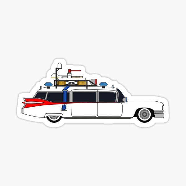 Ghostbusters Car Decal
