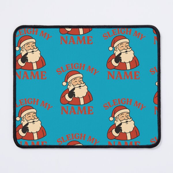 Item preview, Sleigh My Name Santa Artwork designed and sold by ArtComixHaven.