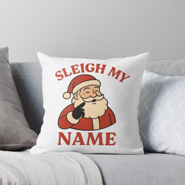 Item preview, Sleigh My Name Santa Artwork designed and sold by ArtComixHaven.