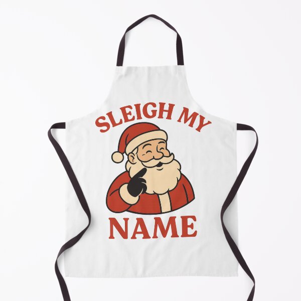 Item preview, Sleigh My Name Santa Artwork designed and sold by ArtComixHaven.