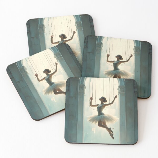 Item preview, Ethereal Ballet in the Light of Dawn designed and sold by oanaunciuleanu.