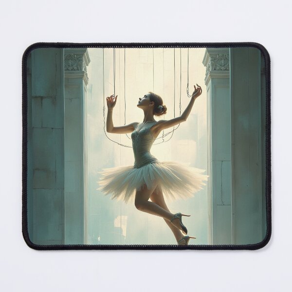 Item preview, Ethereal Ballet in the Light of Dawn designed and sold by oanaunciuleanu.