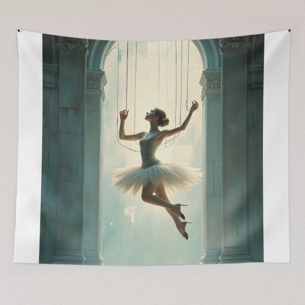 Item preview, Ethereal Ballet in the Light of Dawn designed and sold by oanaunciuleanu.