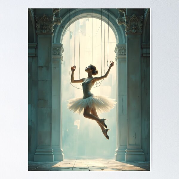 Item preview, Ethereal Ballet in the Light of Dawn designed and sold by oanaunciuleanu.