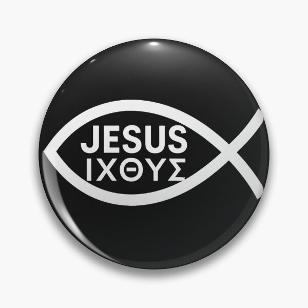 Item preview, Ichthys IXOYE Jesus Christian Fish T-shirts designed and sold by loccotown168.