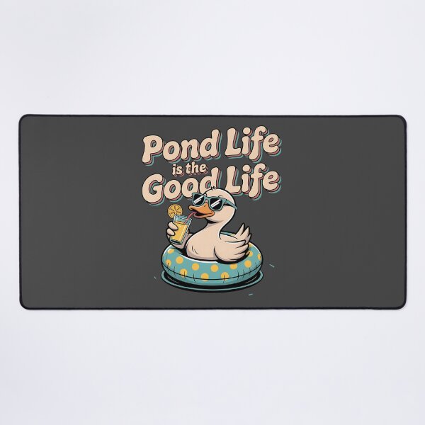 Item preview, Pond life is the good life - Pure duck - Truly duck - Free duck - Thanks duck - Duck rocks - My duck - Duck is back designed and sold by JansenGS.