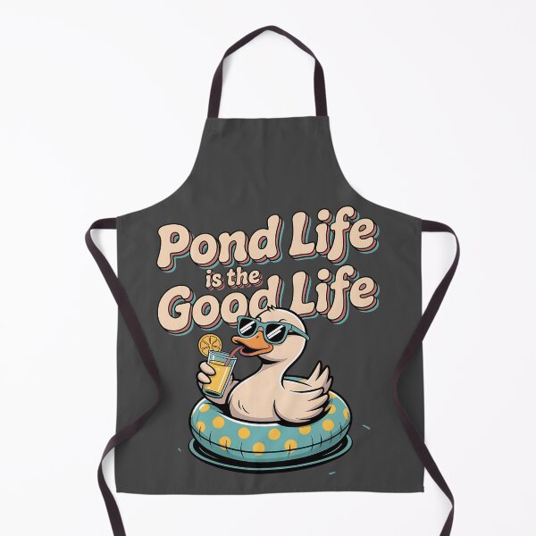 Item preview, Pond life is the good life - Pure duck - Truly duck - Free duck - Thanks duck - Duck rocks - My duck - Duck is back designed and sold by JansenGS.