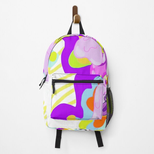 Item preview, Illustrated Psychedelic Mushroom: Colorful Digital Art with Surreal Style and Animated Eyes designed and sold by Jen-stuffs.