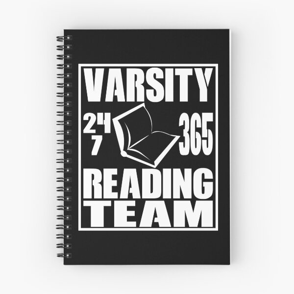 Item preview, Varsity Reading Team Gift for Bookworms designed and sold by TrndSttr.