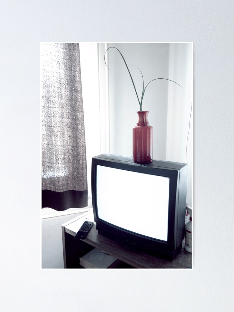 Alternate view of television Poster