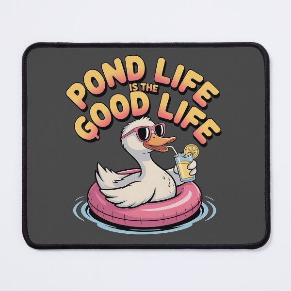 Item preview, Pond life is the good life - Duck wanted - Duck is my passion - The duck look - The power of duck - Wear duck - I love duck - Duck now designed and sold by JansenGS.