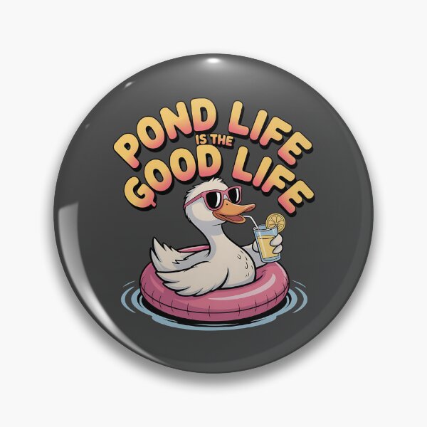 Item preview, Pond life is the good life - Duck wanted - Duck is my passion - The duck look - The power of duck - Wear duck - I love duck - Duck now designed and sold by JansenGS.