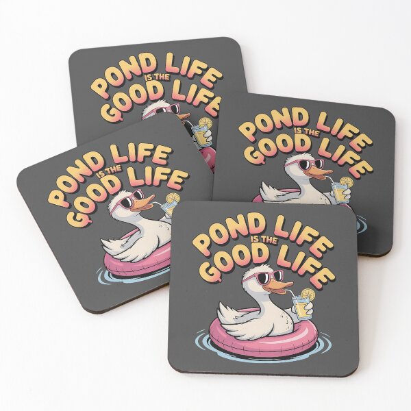 Item preview, Pond life is the good life - Duck wanted - Duck is my passion - The duck look - The power of duck - Wear duck - I love duck - Duck now designed and sold by JansenGS.