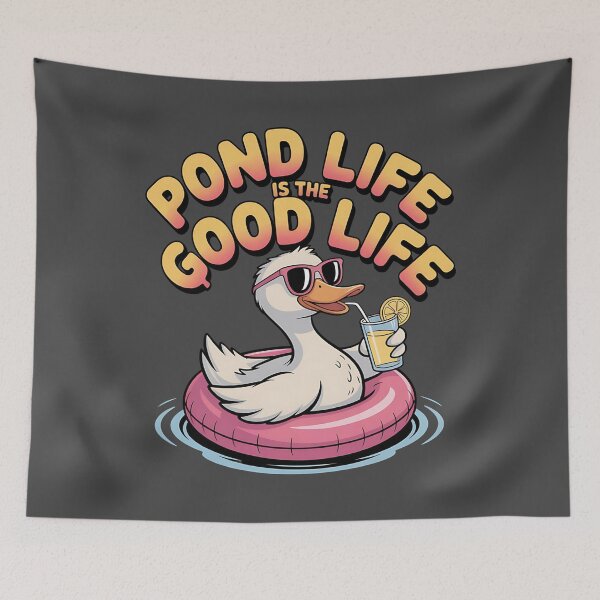 Item preview, Pond life is the good life - Duck wanted - Duck is my passion - The duck look - The power of duck - Wear duck - I love duck - Duck now designed and sold by JansenGS.