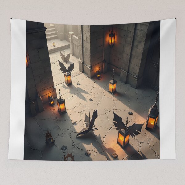 Item preview, Guardians of the Ancient Passage designed and sold by oanaunciuleanu.