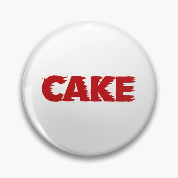 Item preview, Cake (UK) Classic Logo in Red designed and sold by West Midlands Church of Merch.